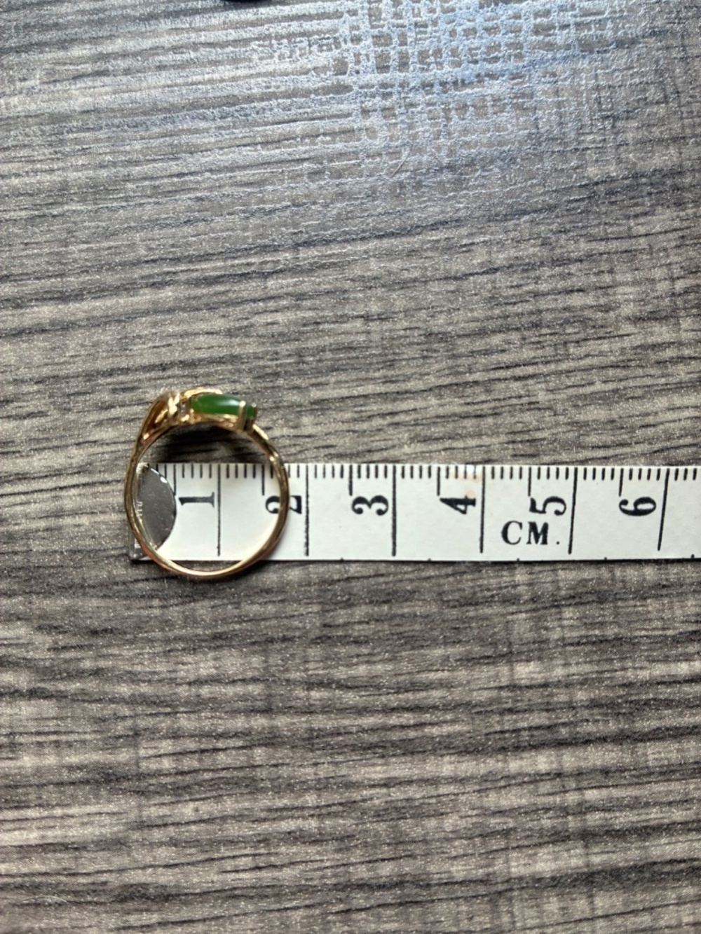 14kt solid gold ring - Picture 3 of 3